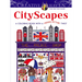 Creative Haven Cityscapes: A Coloring Book with a Hidden Picture Twist