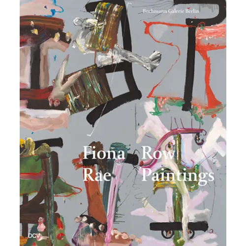 Fiona Rae: Row Paintings