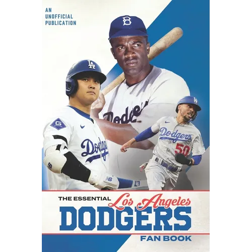 The Essential Los Angeles Dodgers Fan Book