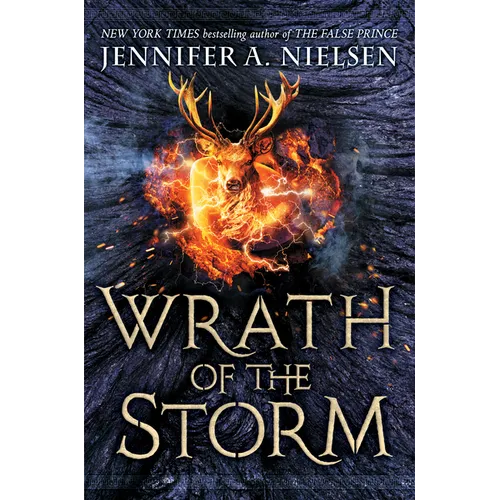 Wrath of the Storm (Mark of the Thief, Book 3): Volume 3