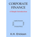Corporate Finance: A Simple Introduction