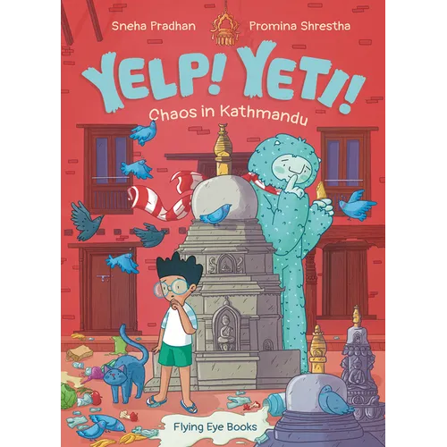 Yelp Yeti! Chaos in Kathmandu