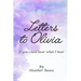 Letters to Olivia: If You Could Hear What I Hear