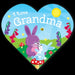 Heart-Shaped BB - I Love Grandma