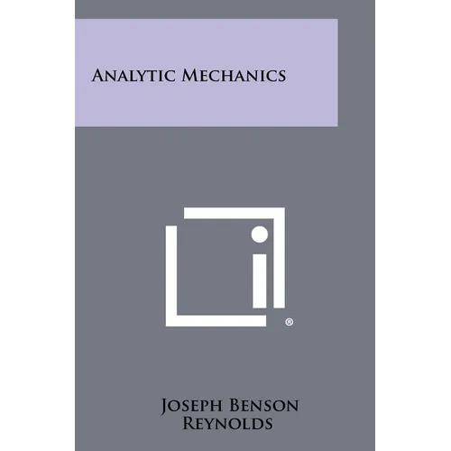 Analytic Mechanics