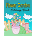 Flower Garden Coloring Book: Coloring & Activity Book For Kids