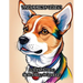 Wagging Tails: A Joyful Dog Coloring Odyssey