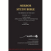 HARDBACK October 2024 UPDATE Volume 1 LUKE's Gospel & Acts 1-18 with Commentary 12th Edition MIRROR STUDY BIBLE: Hard Cover Dr. Luke's brilliant accou