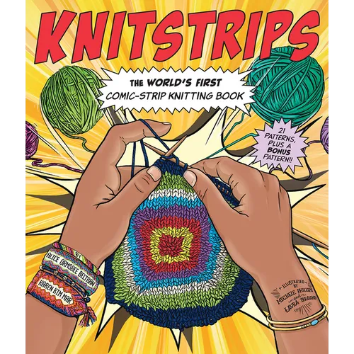 Knitstrips: The World's First Comic-Strip Knitting Book