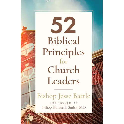 52 Biblical Principles for Church Leaders