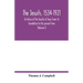 The Jesuits, 1534-1921: a history of the Society of Jesus from its foundation to the present time (Volume I)