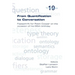 From Quantification to Conversation