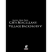 GM's Miscellany: Village Backdrop V