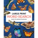 Large Print Word Search: Easy-To-Read Puzzles
