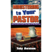 Ministering to Your Pastor