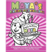 Maya's Birthday Coloring Book Kids Personalized Books: A Coloring Book Personalized for Maya that includes Children's Cut Out Happy Birthday Posters