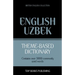 Theme-based dictionary British English-Uzbek - 5000 words