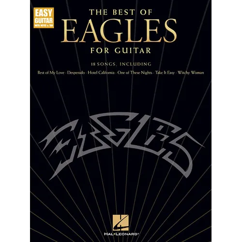 The Best of Eagles for Guitar - Updated Edition