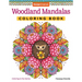 Woodland Mandalas Coloring Book