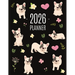 French Bulldog Planner 2026: Cute Daily Organizer (12 Months) Pretty Scheduler With Friendly Pooch