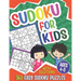Sudoku for Kids Ages 4-8: Sudoku Puzzle Book for Children, 360 Easy Puzzles 4x4 6x6 9x9 for Beginners, With Solutions