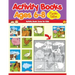 Activity Books Ages 6-8 Puzzles Edition