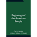 Beginnings of the American People