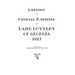 Reprint of Official Register of Land Lottery of Georgia, 1827