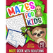 Mazes For Kids Ages 6-12: Sloth Maze Puzzle Activity Book, Fun & Challenging Mazes For Children Ages 6-8, 8-10, 8-12, 10-12 year old, Maze Book
