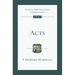 Acts: An Introduction and Commentary