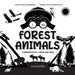 I See Forest Animals: Bilingual (English / German) (Englisch / Deutsch) A Newborn Black & White Baby Book (High-Contrast Design & Patterns) (Bear, Moo