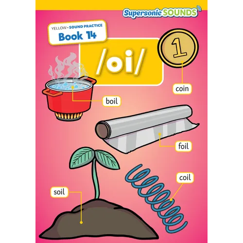 Yellow Sound Practice Book 14 /Oi