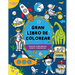 Gran libro de colorear para niños: Piratas, dinosaurios, robots y mucho más