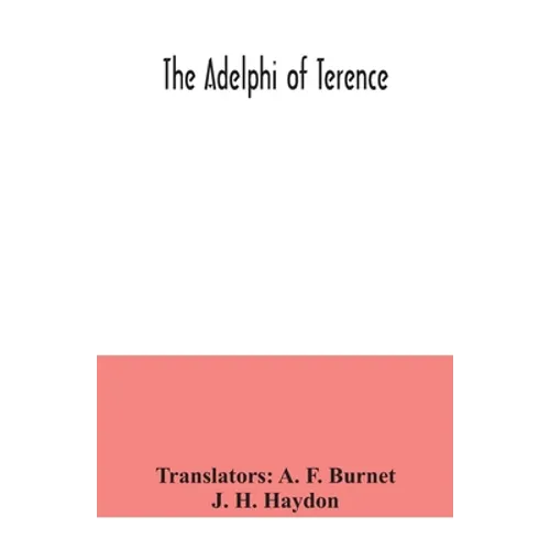 The Adelphi of Terence