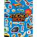 Hot Wheels Let's Race: Revved-Up Sticker Book