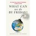 What Can We Do by Friday?: The Practical Guide to Personal Climate Action
