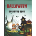 Halloween coloring book for kids: Age 4-8