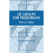 Lie Groups for Pedestrians