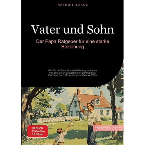 Vater und Sohn: Der Papa Ratgeber für eine starke Beziehung: Wie Sie als Papa eine tiefe Bindung aufbauen - von den ersten Babyjahren bis zur Pubertät