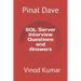 SQL Server Interview Questions and Answers: Updated 2021