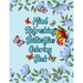 Mind Refreshing Butterflies Coloring Book: Fantasy Fancy and Nature Butterflies with Mandala Design Adult Coloring Book