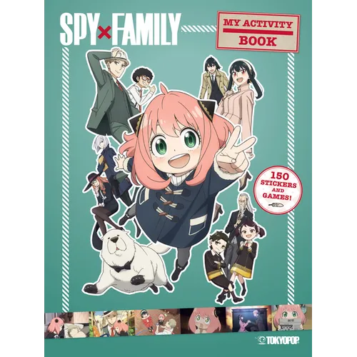 Spy X Family S1 Activity Book Vol 1