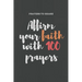 Affirm your faith with 100 prayers: prayers to share: prayer list-6*9-notebook-prayer
