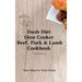 Dash Diet Slow Cooker Beef, Pork & Lamb Cookbook: New Ideas for Tasty Meals