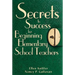 Secrets to Success for Beginning Elementary School Teachers