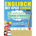 Englisch Mit Spaß Lernen - Fortgeschrittene: Mittelstufe Bis Schwierig - 100 Wesentliche Themas Studieren Mit Wortsuchrätsel - Vol.1