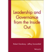 Leadership and Governance from the Inside Out