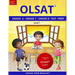 OLSAT Grade 6, Grade 7, Grade 8 Test Prep Level F: 3 Practice Tests for the OLSAT Level F