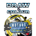 Draw & Colour Motors: 100 Pages of educational motor fun for children ages 6 to 12