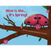 Woe is Me...It's Spring!